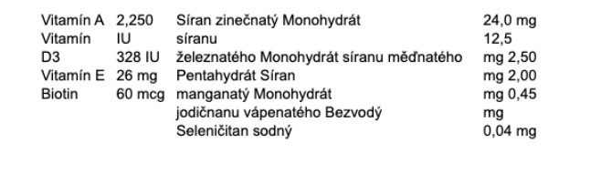 KF vanička jehněčí